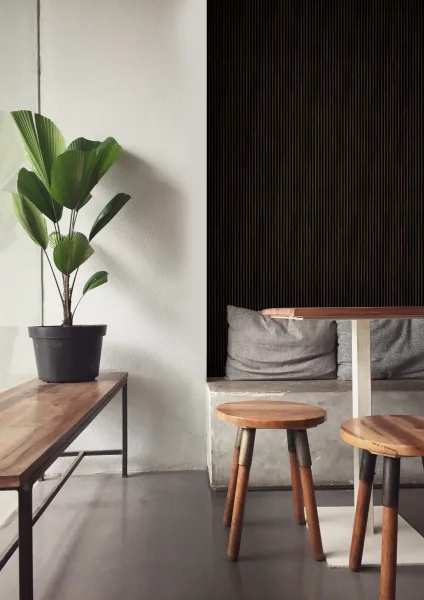 Декоративная панель для стен HiWood LV129 BR395NK (120х12х2700мм) в Тольятти