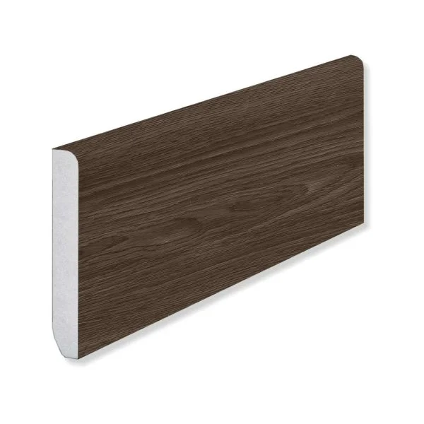 Кварцевый плинтус Fargo 18001-28 Дуб Старый 80х11х2200 мм в Тольятти