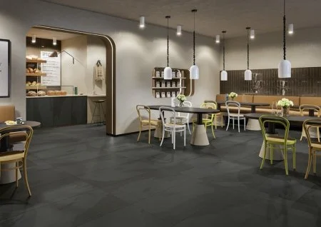 Керамогранит Coliseum Ардезия Блэк 60х120 (Натуральный и Реттифицированный) в Тольятти