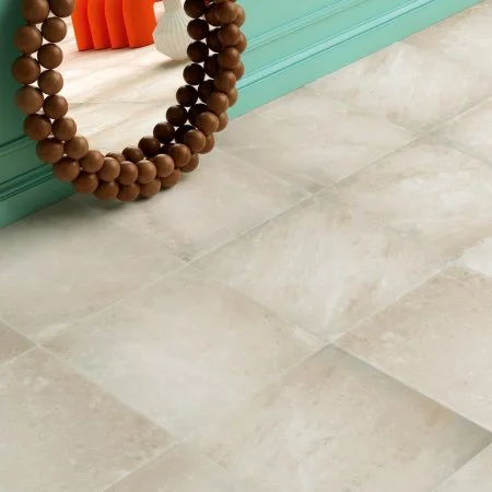 Керамогранит Coliseum Ривьера Уайт 60х60 (Натуральный и Реттифицированный) в Тольятти