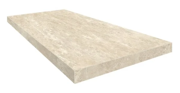 Керамогранит Coliseum Да Винчи Беж Ступень угловая правая (Натуральный, 33х60) в Тольятти