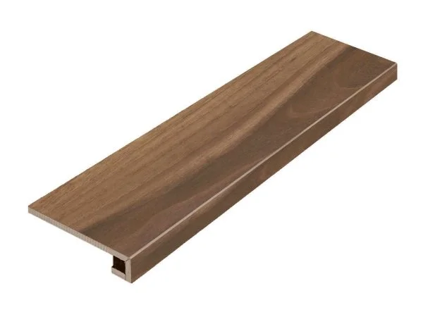 Керамогранит Italon Мезон Волнат ступень фронтальная 330*1200 в Тольятти