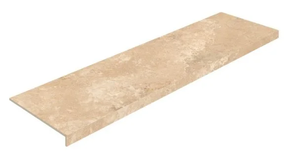 Керамогранит Coliseum Аурелия Беж Ступень фронтальная (Натуральный, 33х120) в Тольятти
