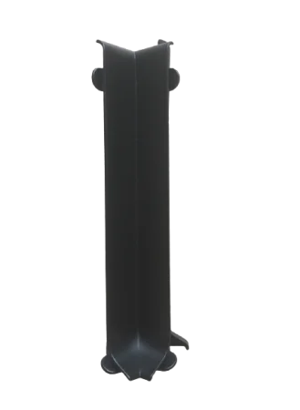 Внутренний угол Bonkeel ПЛ100 черный (ПВХ) в Тольятти