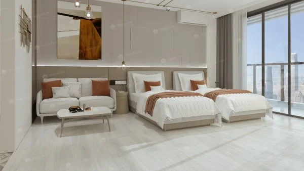 Каменно-полимерная плитка Alpine Floor Intense Белый Лес ECO 9-9, 6 мм 43 класс в Тольятти