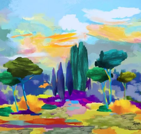 Обои Loymina Пейзаж vol. 2 ART15 007 в Тольятти