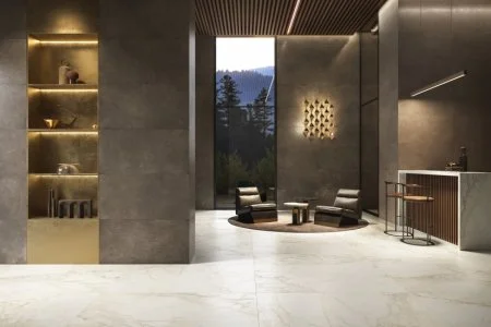 Керамогранит Italon Этернум Кофи 60х120 (Натуральная и Реттифицированная) в Тольятти