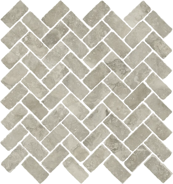 Керамогранит Italon Вандефул Лайф Графит Мозаика Кросс (Натуральная 31.5х29.7) в Тольятти