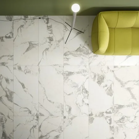 Керамогранит Coliseum Микеланджело Колд 60х120 (Натуральный и Реттифицированный) в Тольятти