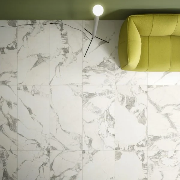 Керамогранит Coliseum Микеланджело Колд 60х120 (Натуральный и Реттифицированный) в Тольятти