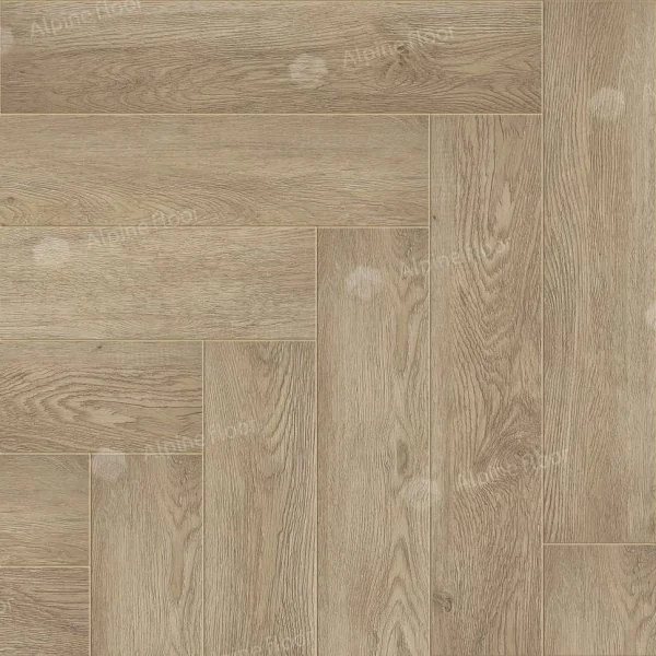 Кварц-виниловая плитка Alpine Floor Parquet Дуб Ваниль Селект ЕСО 16-3 2.5 мм. 43 класс в Тольятти