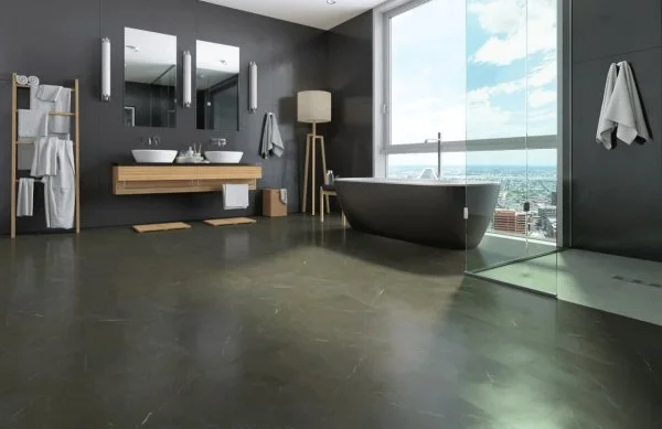 Кварц-виниловая плитка Refloor Fargo Stone 64S451 Имперадор Дарк в Тольятти