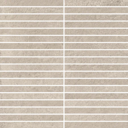 Керамогранит Italon Этернум Крим Мозаика Стрип 30х30 (Натуральная) в Тольятти