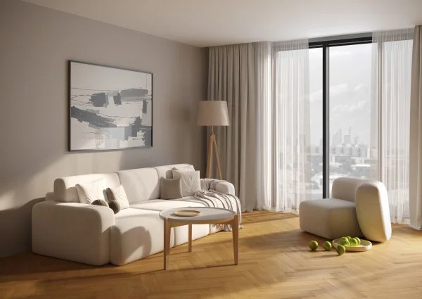 Паркетная доска Quartz Parquet Штучный паркет Тик Южноамериканский 44-400-71 в Тольятти