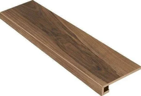 Керамогранит Italon Мезон Волнат ступень угловая левая 330*1200 в Тольятти