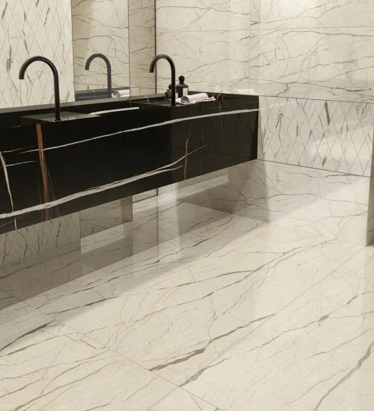 Керамогранит Italon Шарм Делюкс Сахара Нуар 120х278 (Люкс и реттифицированная) в Тольятти