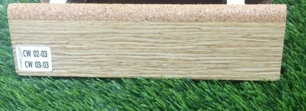 Эластичный пробковый плинтус ArtCorkDesing CW 03-03 10х60х915 мм в Тольятти