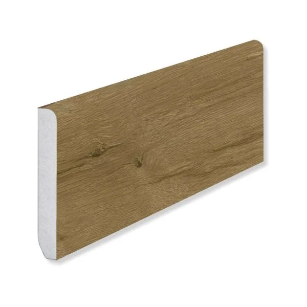 Кварцевый плинтус Fargo 33-81996-9 Дуб Робуста градиент 80х11х2200 мм в Тольятти