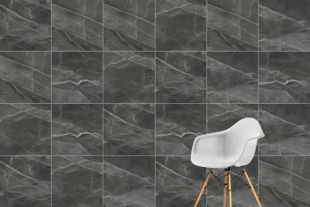 Керамогранит Vitra SityMarble Калакатта Блэк 60х60 (Лаппатированная и Реттифицированная) в Тольятти