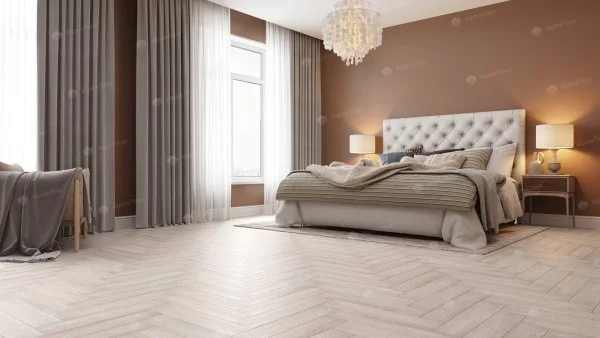 Кварц-виниловая плитка Alpine Floor Parquet Голубой Лес ЕСО 16-9 2.5 мм. 43 класс в Тольятти