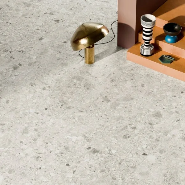 Керамогранит Coliseum Брера Уайт 60х120 (Натуральный и Реттифицированный) в Тольятти