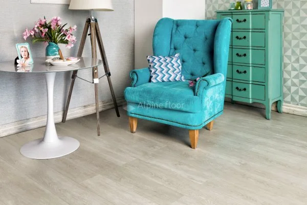 Каменно-полимерная плитка Alpine Floor Grand Sequoia Секвоя Эвкалипт ECO 11-1, 4мм 43 класс в Тольятти