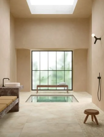 Керамогранит Coliseum Монца Крим 60х120 (Натуральный и Реттифицированный) в Тольятти