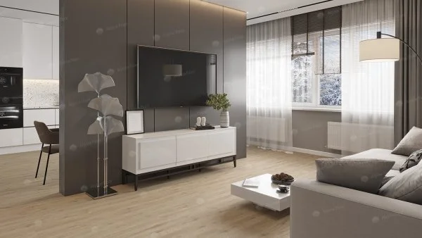 Каменно-полимерная плитка Alpine Floor Solo Анданте ECO 14-10, 3,5 мм 34 класс в Тольятти