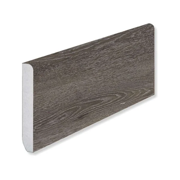 Кварцевый плинтус Fargo 1604 Дуб Французский градиент 80х11х2200 мм в Тольятти