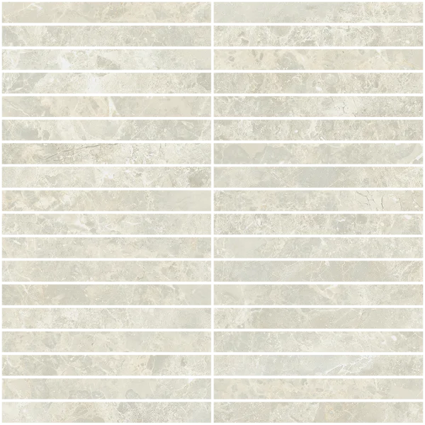 Керамогранит Coliseum Да Винчи Уайт Мозаика Стрип (Натуральная, 30х30) в Тольятти