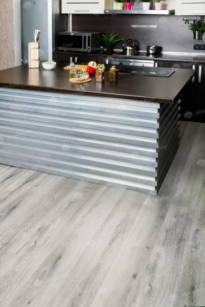 Каменно-полимерная плитка Alpine Floor Classic Light Ясень Серый ECO 134-55 MC 3.5мм, 34 класс в Тольятти
