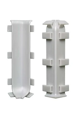 Внутренний угол Bonkeel ПЛ100 серый (ПВХ) в Тольятти