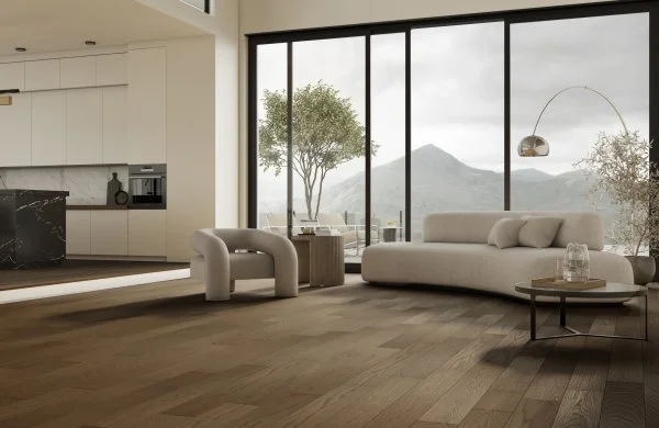 Паркетная доска Quartz Parquet Классик 5 мм Дуб Брауни 413 в Тольятти