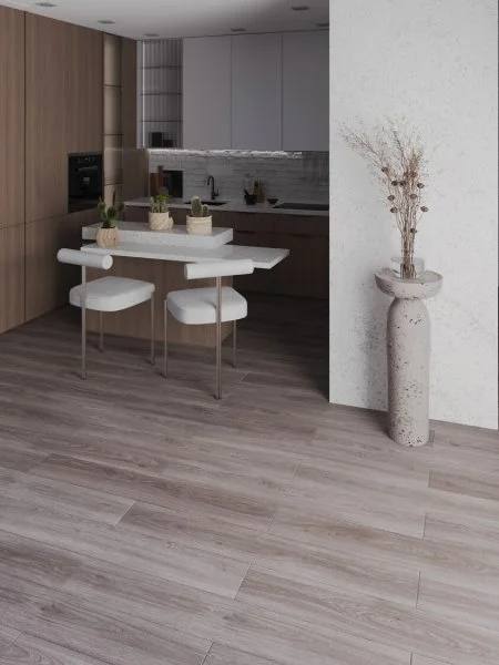 Ламинат Egger PRO 10/33 4V Дуб Камвуния серый EPL221 в Тольятти