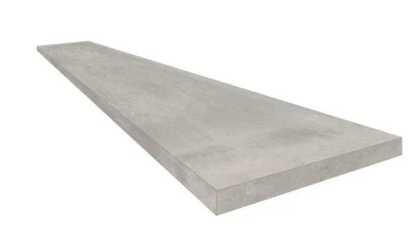 Керамогранит Coliseum Экспо Грэй Ступень угловая правая (Натуральный, 33х60) в Тольятти