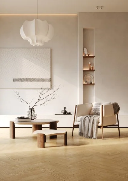 Паркетная доска Quartz Parquet Штучный паркет Дуб Рейн 44-33429 в Тольятти