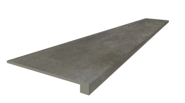 Керамогранит Coliseum Экспо Дарк Ступень фронтальная (Натуральный, 33х60) в Тольятти