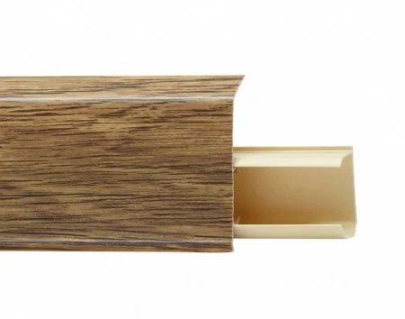 Пластиковый плинтус Royce №529 Сиена (55х23х2200мм) в Тольятти