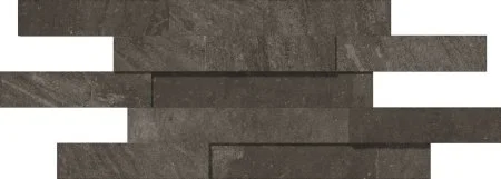 Керамогранит Italon Клаймб Графит Брик 3D 28x78 в Тольятти