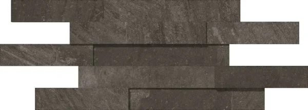 Керамогранит Italon Клаймб Графит Брик 3D 28x78 в Тольятти