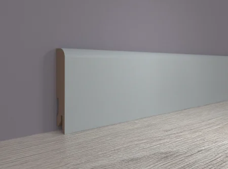 Плинтус MDF Bonkeel 24067 Скай Грей (80х16х2400 мм) в Тольятти