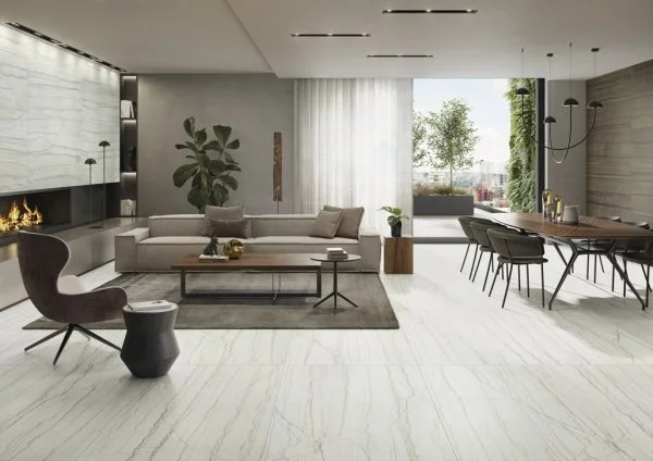 Керамогранит Italon Шарм Эдванс Платинум Уайт 80х160 (Натуральная и реттифицированная) в Тольятти