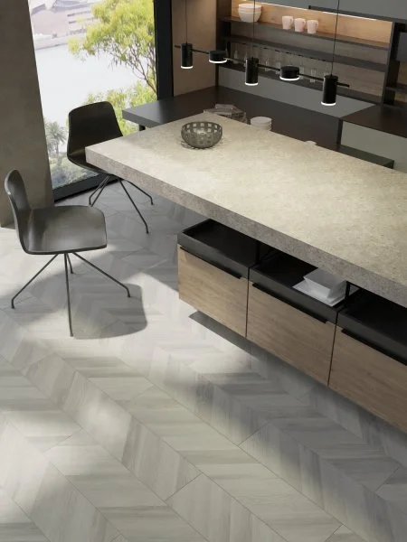 Ламинат Egger PRO 8/33 4V Large Дуб Кестинкорт Пепел левая EPL243F4CL в Тольятти