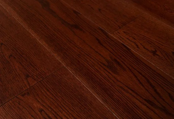 Массивная доска Аmber Wood Дуб шоколад браш лак 18*120*300-1800 мм в Тольятти