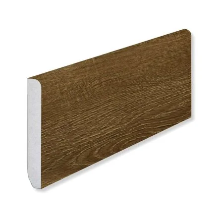 Кварцевый плинтус Fargo 69W921 Дуб Чикаго градиент 80х11х2200 мм в Тольятти