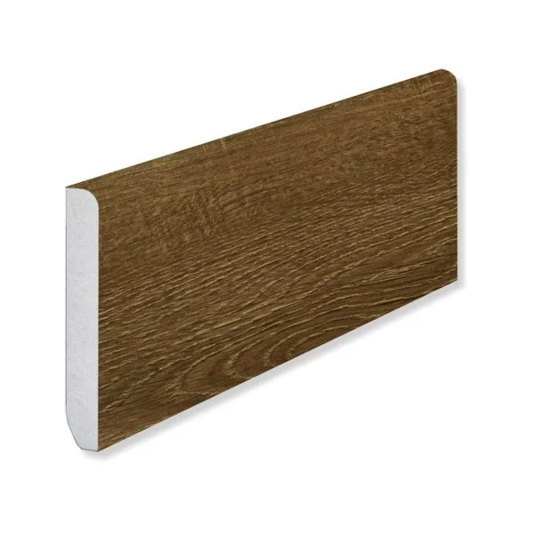 Кварцевый плинтус Fargo 69W921 Дуб Чикаго градиент 80х11х2200 мм в Тольятти