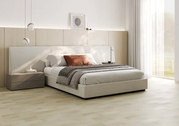 Паркетная доска Quartz Parquet Штучный паркет Клён Американский Белый 44-400-56 в Тольятти