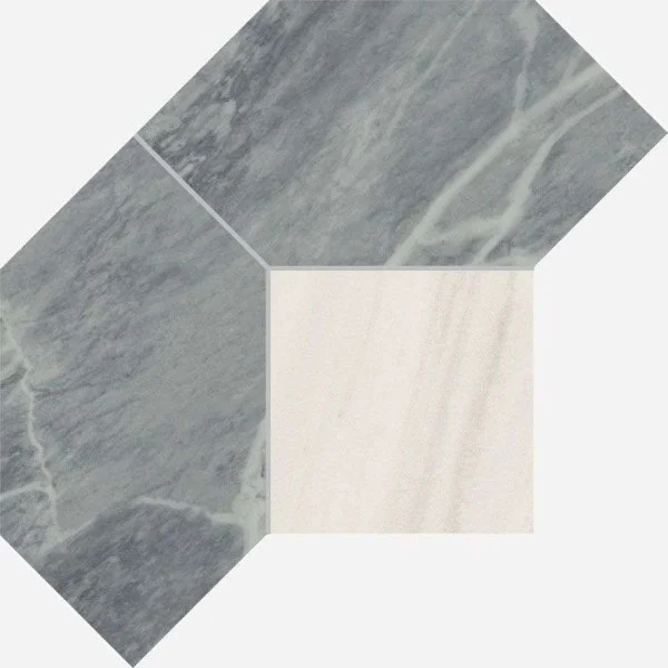 Керамогранит Italon Шарм Экстра Атлантик 28,5х21 мозаика Полигон в Тольятти