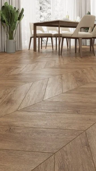 Кварц-виниловая плитка Alpine Floor Chevron Гевуина ECO 20-10 (2,5 мм. 43 класс) в Тольятти