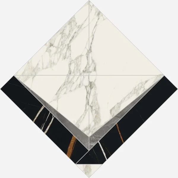 Керамогранит Italon Шарм Делюкс Арабескато 56,4х56,4 интарсио (Люкс) в Тольятти